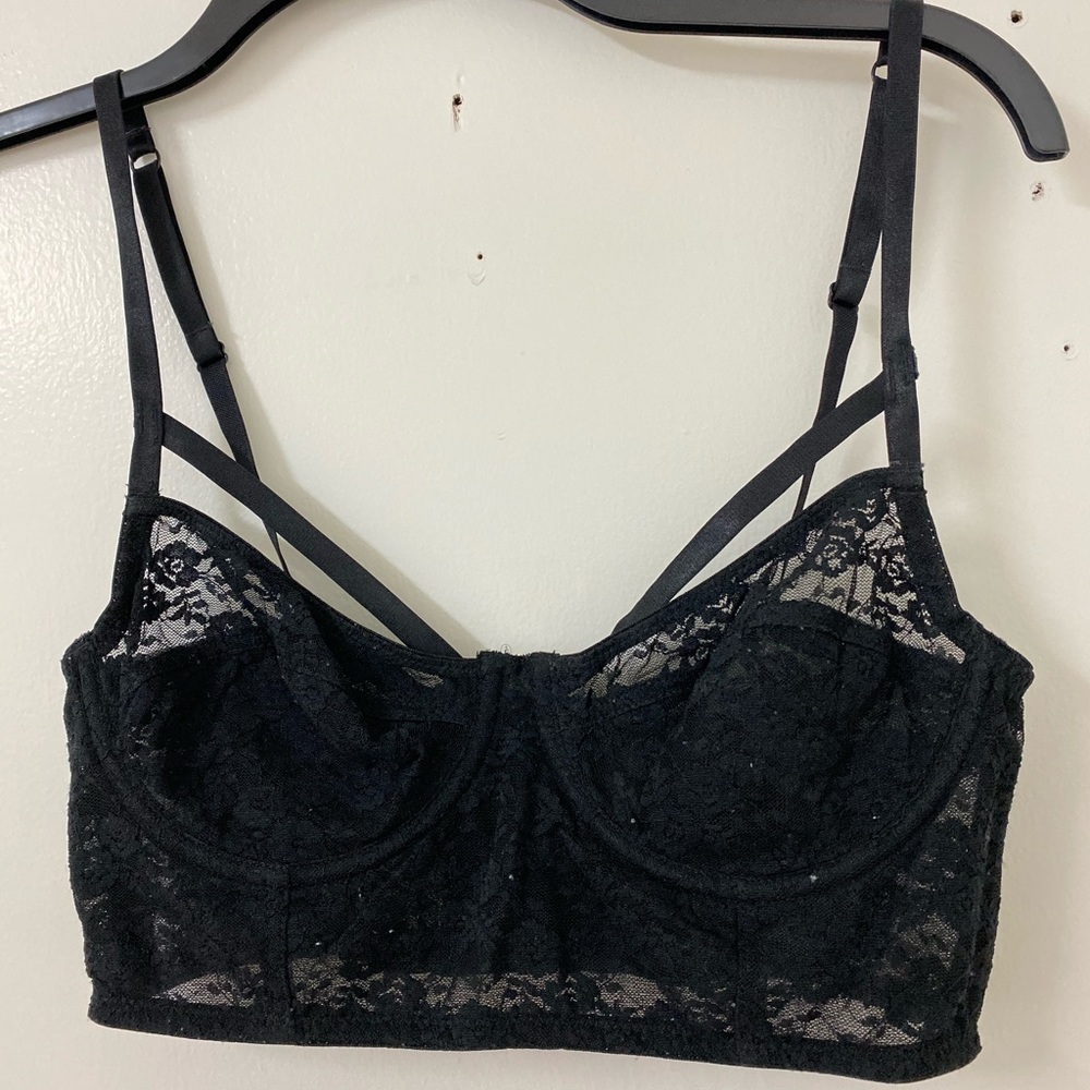 Black Lace Bralette
